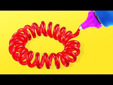 30 UNBELIEVABLY COOL THINGS TO MAKE WITH A GLUE GUN AND SAVE YOUR MONEY - Популярные видеоролики!