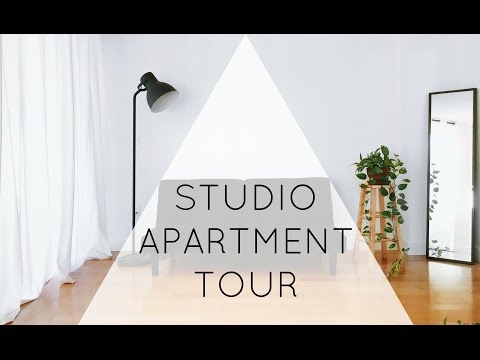 Minimalist Studio Apartment Tour | ZERO WASTE - Популярные видеоролики!