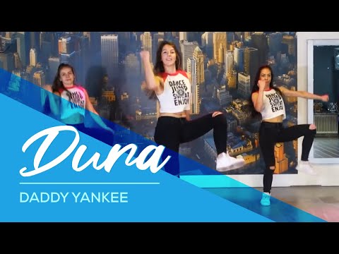 Dura - Daddy Yankee - Easy Fitness Dance Video - Choreography #durachallenge - Популярные видеоролики!