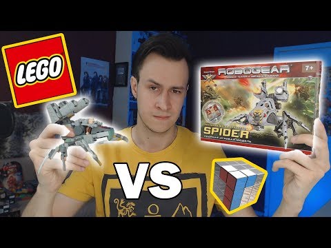 LEGO vs ТЕХНОЛОГ - Повторяю технику из деталей ЛЕГО - Популярные видеоролики!