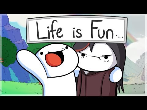 Life is Fun - Ft. Boyinaband (Official Music Video) - Популярные видеоролики!
