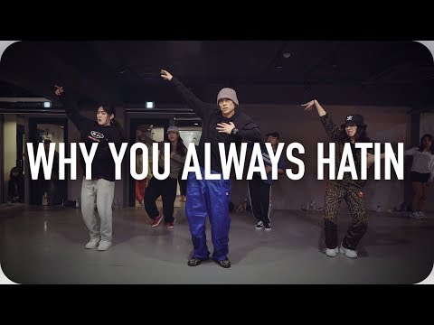 Why You Always Hatin? - YG ft. Drake, Kamaiyah / Enoh Choreography - Популярные видеоролики!