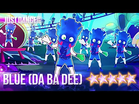 Just Dance 2018: Blue (Da Ba Dee) - 5 stars - Популярные видеоролики!