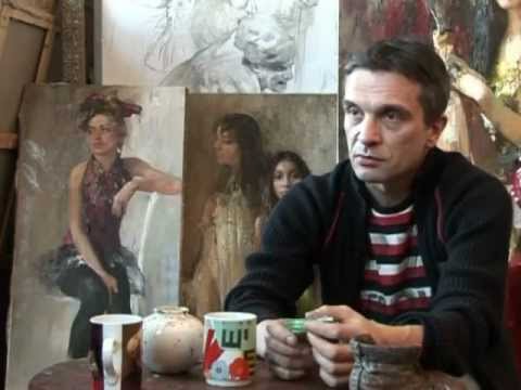 Николай Блохин - Погружение в живопись - Популярные видеоролики!