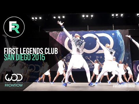 First Legends Club | 3rd Place Upper Division | FRONTROW | World of Dance San Diego 2015 | #WODSD15 - Популярные видеоролики!