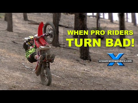 When pro hard enduro riders turn bad! 😂︱Cross Training Enduro - Популярные видеоролики!