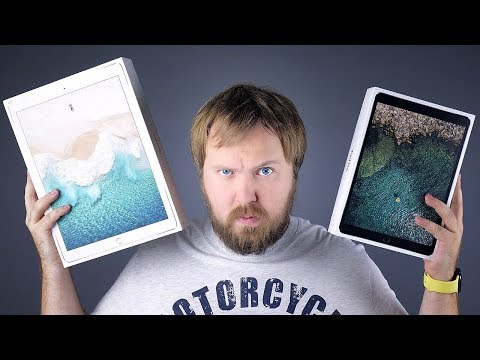 Распаковка iPad Pro 10.5 и 12.9. iPad снова великий? Стоит ли брать сейчас? - Популярные видеоролики!