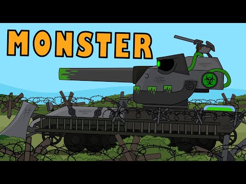 Монстры часть 2 Мультики про танки - Популярные видеоролики!