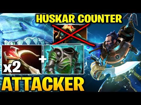 Attacker Kunkka with Double Daedalus - Perfect Huskar Counter - Популярные видеоролики!