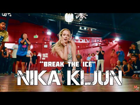Britney Spears - 'BREAK THE ICE' I Choreography by NIKA KLJUN - Популярные видеоролики!