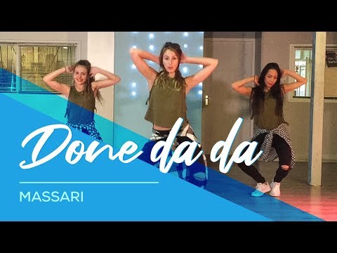 Done Da Da - Massari - Easy fitness Dance - Baile - Choreography - Coreografia - Популярные видеоролики!