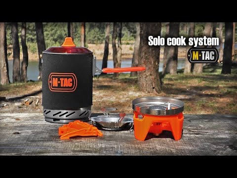 Лесная кухня М-ТАС/Газовая горелка с ТермоКотелком М-ТАС@CorcoranALSolo cook system - Популярные видеоролики!