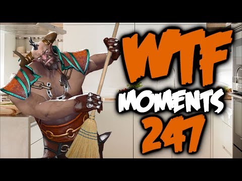 Dota 2 WTF Moments 247 - Популярные видеоролики!