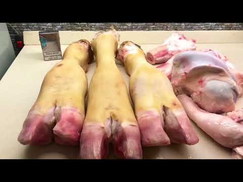 A recipe for A REAL AZERBAIJANI KHASH made from COW'S HOOVES! VERY TASTY - Популярные видеоролики!