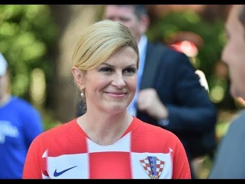 Президент Хорватии осмотрела Сочи - Популярные видеоролики!