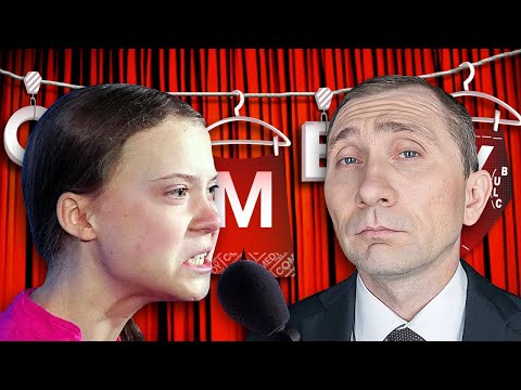 Путин встретился с Гретой Тунберг | Смешная пародия | Камеди клаб 2021 - Популярные видеоролики!