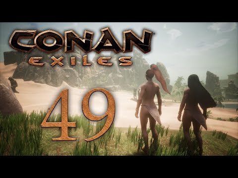 Conan Exiles - прохождение игры на русском - Древний Дракон [#49] | PC - Популярные видеоролики!