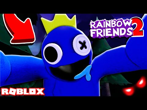 ОДИН Против РАДУЖНЫХ ДРУЗЕЙ в РОБЛОКС! Они ОХОТЯТСЯ ЗА МНОЙ в Режиме Rainbow Friends 2 Roblox - Популярные видеоролики!
