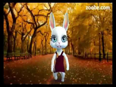 zoobe зайка осень - Популярные видеоролики!