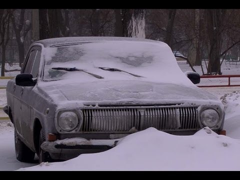 Мороз и метель безраздельно властвуют в Одессе - Популярные видеоролики!