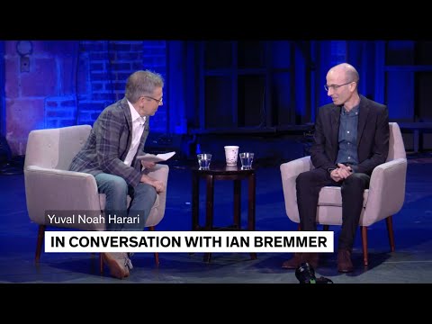 Yuval Noah Harari & Ian Bremmer at The 92nd Street Y – March 2024 - Популярные видеоролики!
