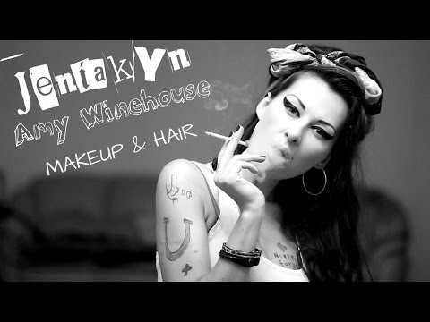 Макияж Amy Winehouse! Transformation Makeup  #22 от Жени Гейн - Популярные видеоролики!