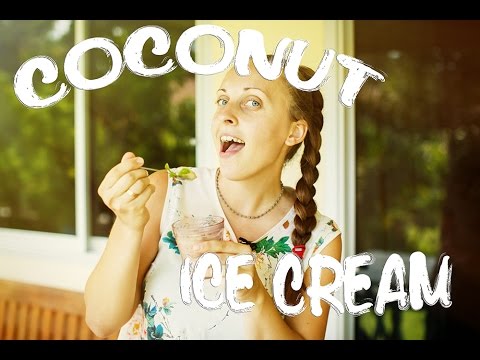 Кокосовое мороженое \\ Coconut ice cream - Популярные видеоролики!