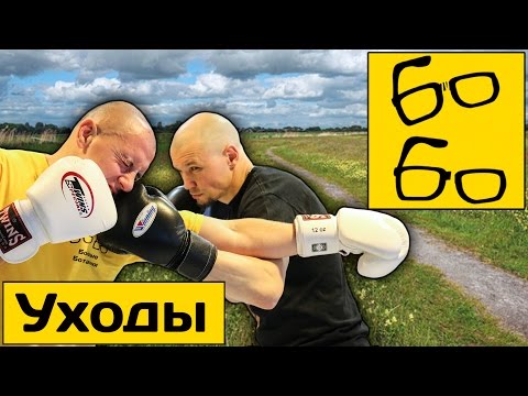 Уходы с линии атаки в профессиональном боксе — контратаки со смещением от Николая Талалакина - Популярные видеоролики!