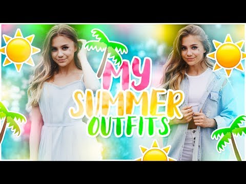 My summer outfits//Что я буду носить этим летом??? - Популярные видеоролики!
