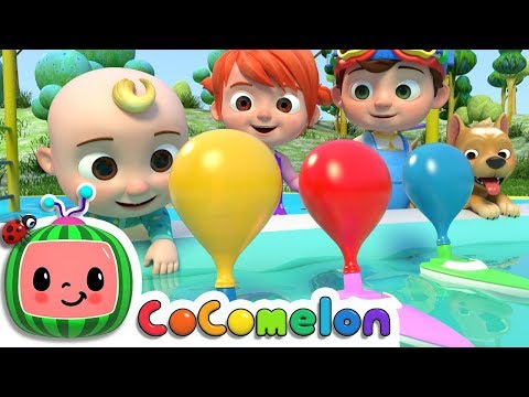 Balloon Boat Race | @CoComelon Nursery Rhymes & Kids Songs - Популярные видеоролики!
