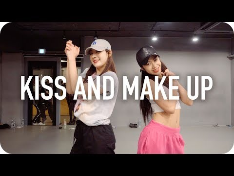 Kiss and Make Up - Dua Lipa & BLACKPINK / Minny Park X Dohee Choreography - Популярные видеоролики!