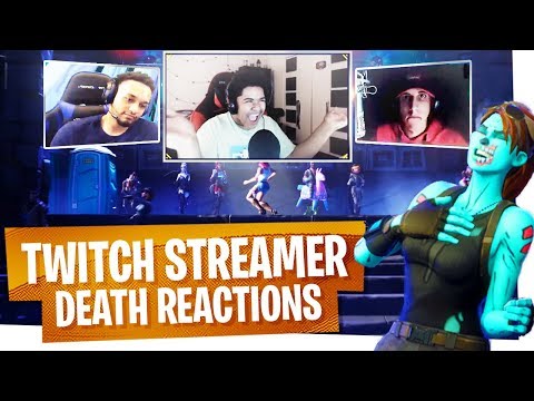 KILLING FORTNITE TWITCH STREAMERS with REACTIONS! - Fortnite Funny Rage Moments ep6 - Популярные видеоролики!