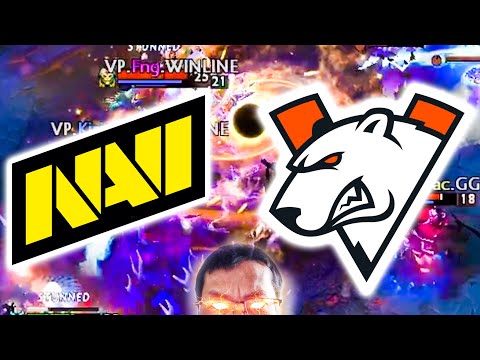 NAVI vs VP - YURAGI LAST HOPE ▌PGL WALLACHIA DOTA 2024 - Популярные видеоролики!