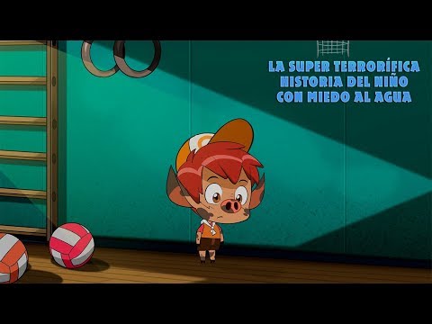 Las Historias Espeluznantes De Masha - 👦 La Super Terrorífica Historia Del Niño Con Miedo Al Agua🚿 - Популярные видеоролики!