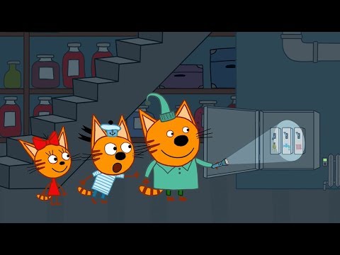 Три кота | Серия 116 | Закон экономии | Мультфильмы для детей - Популярные видеоролики!