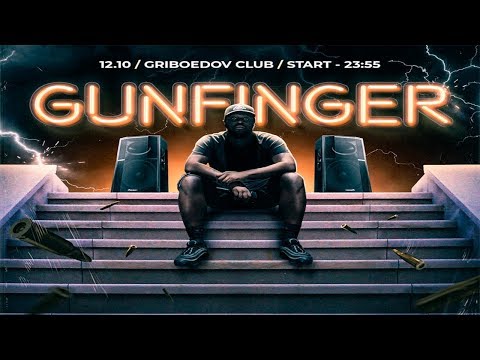GUNFINGER 12.10 with BLACKS (UK)@ GRIBOEDOV - Популярные видеоролики!
