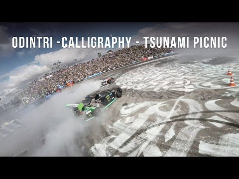 OdinTri -Calligraphy - Tsunami Picnic - Популярные видеоролики!