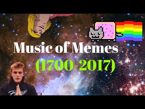 Music of Memes **REMASTERED** (1700-2017) - Популярные видеоролики!