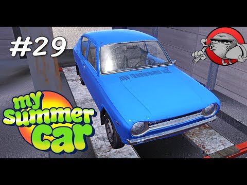 My Summer Car - ПОПЫТКА ПРОЙТИ ТЕХОСМОТР (S2E29) - Популярные видеоролики!