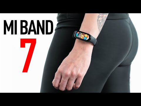 Зачем нужен Mi Band 7 - реальный тест - Популярные видеоролики!