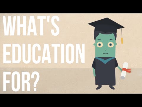 What's Education For? - Популярные видеоролики!