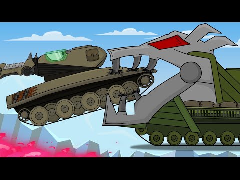 Стальные монстры все серии Мультики про танки - Популярные видеоролики!