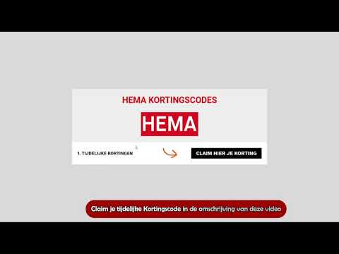 Kortingscode Hema - Популярные видеоролики!