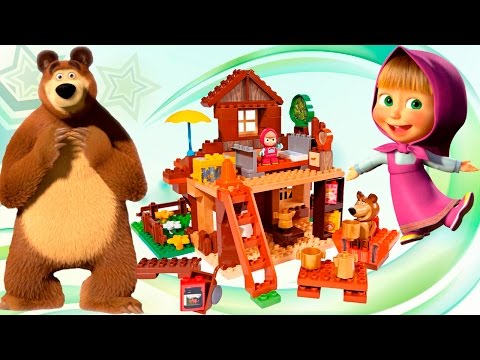 МАША И МЕДВЕДЬ Новый Сборник обзор игрушек Видео для детей про Машу и Медведя Распаковка игрушки - Популярные видеоролики!