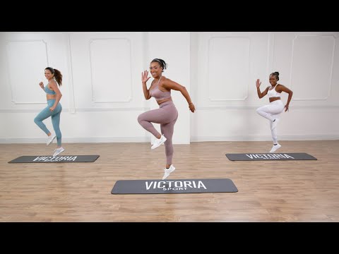 25-Minute Victoria Sport High Impact Cardio & Lower Body Workout - Популярные видеоролики!