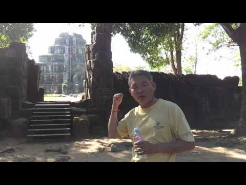 Загадочная пирамида в Камбодже... - Популярные видеоролики!