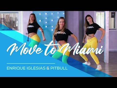 Move to Miami - Enrique Iglesias, Pitbull - Easy Fitness Dance Choreography - Coreo - Baile -Zumba - Популярные видеоролики!