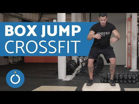 BOX JUMP CrossFit Tutorial - Популярные видеоролики!