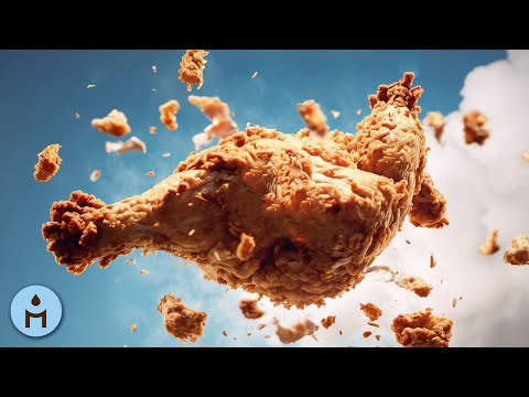 Frying Chicken 10 Hours:The Sound of Frying Meditation,Autognic Training, Deep Sleep,Relaxing Sounds - Популярные видеоролики!