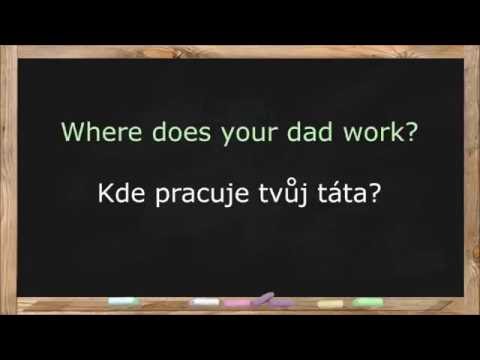 Learn Czech Language. Czech Lessons for Beginners. Common Words & Basic Phrases - Lesson 1 - Популярные видеоролики!